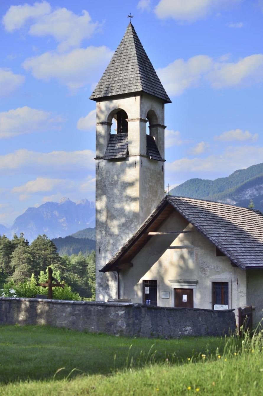 Agriturismo Borgo Damos Villa Valle di Cadore Kültér fotó