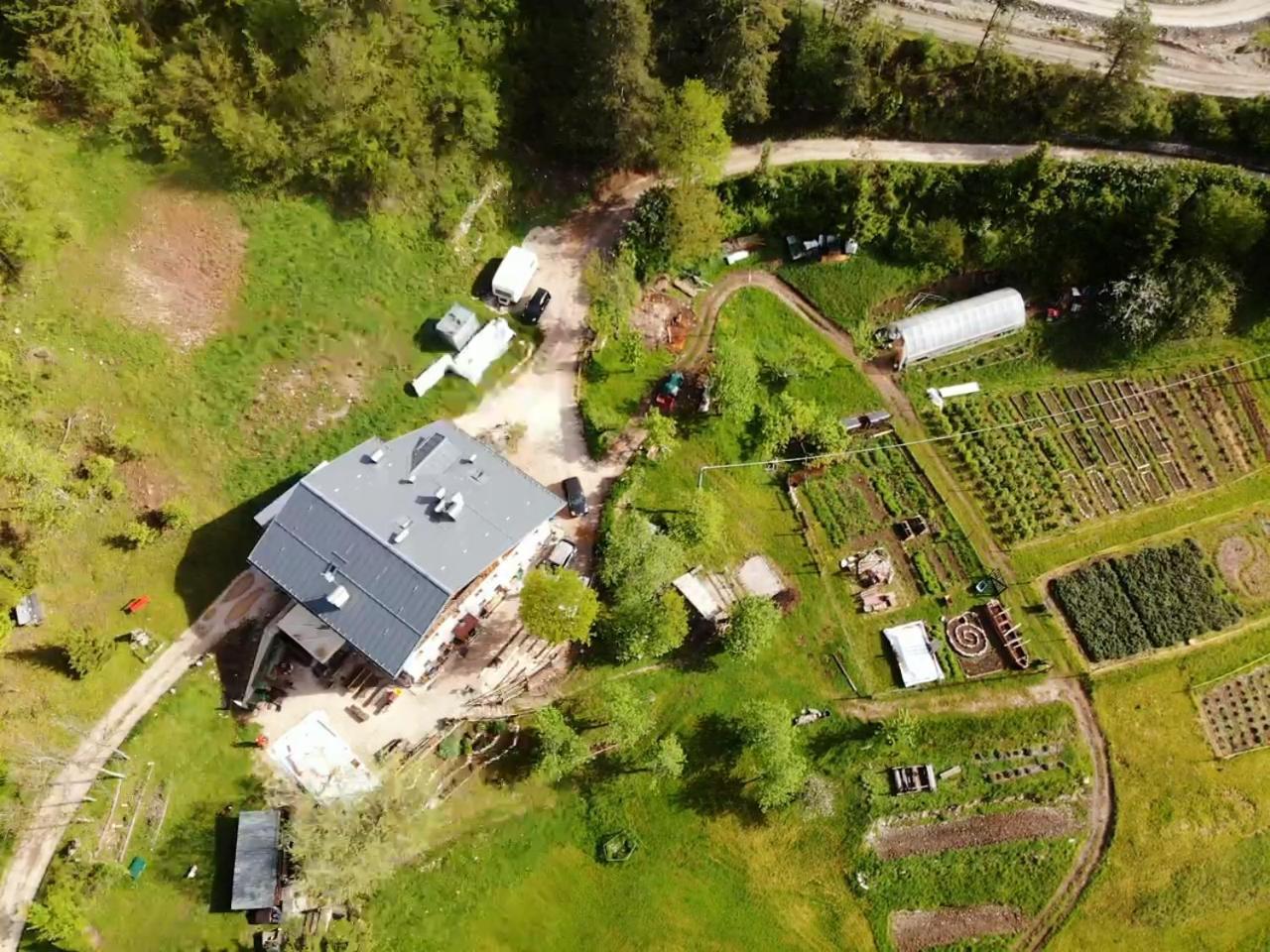 Agriturismo Borgo Damos Villa Valle di Cadore Kültér fotó