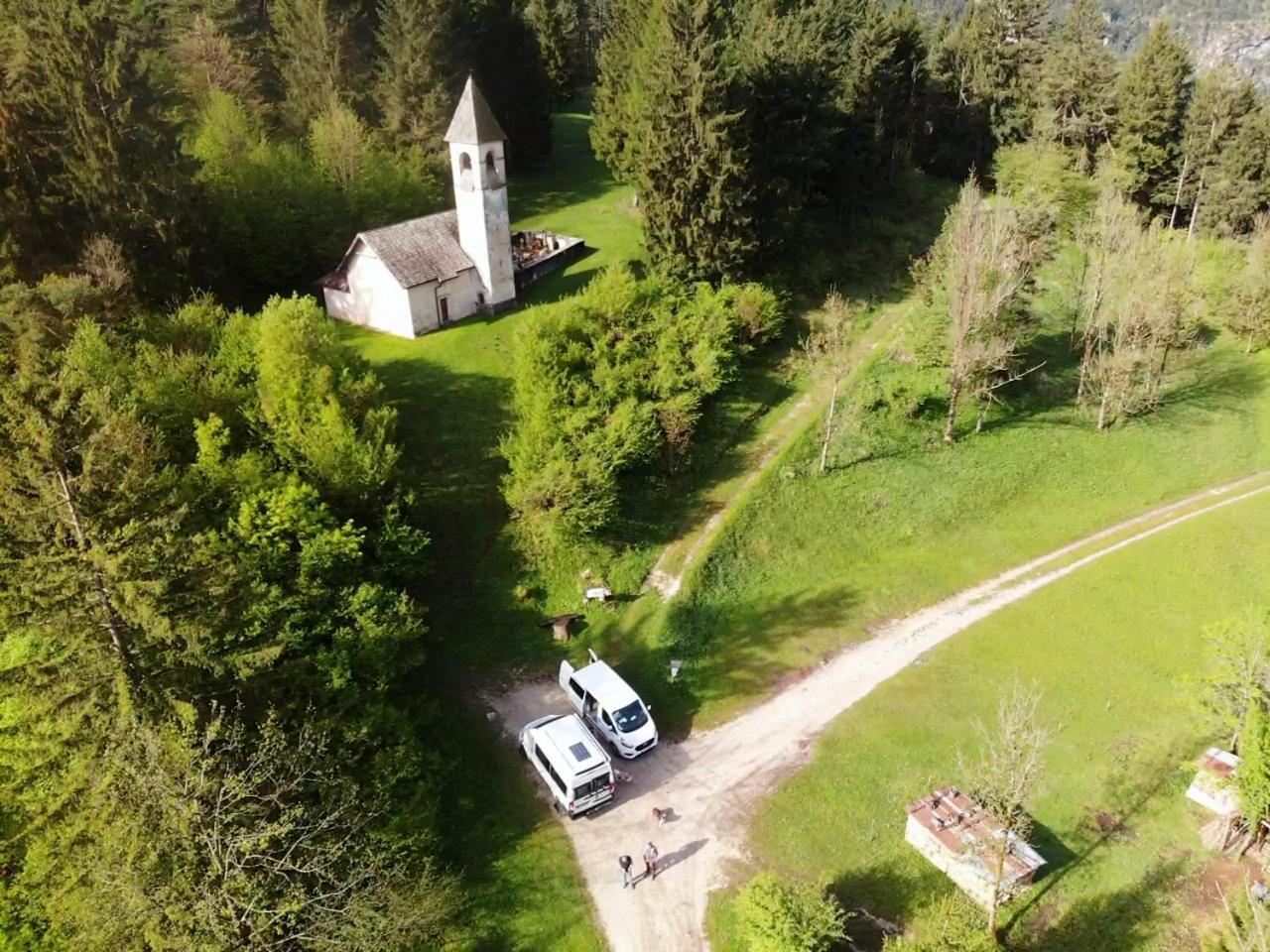 Agriturismo Borgo Damos Villa Valle di Cadore Kültér fotó