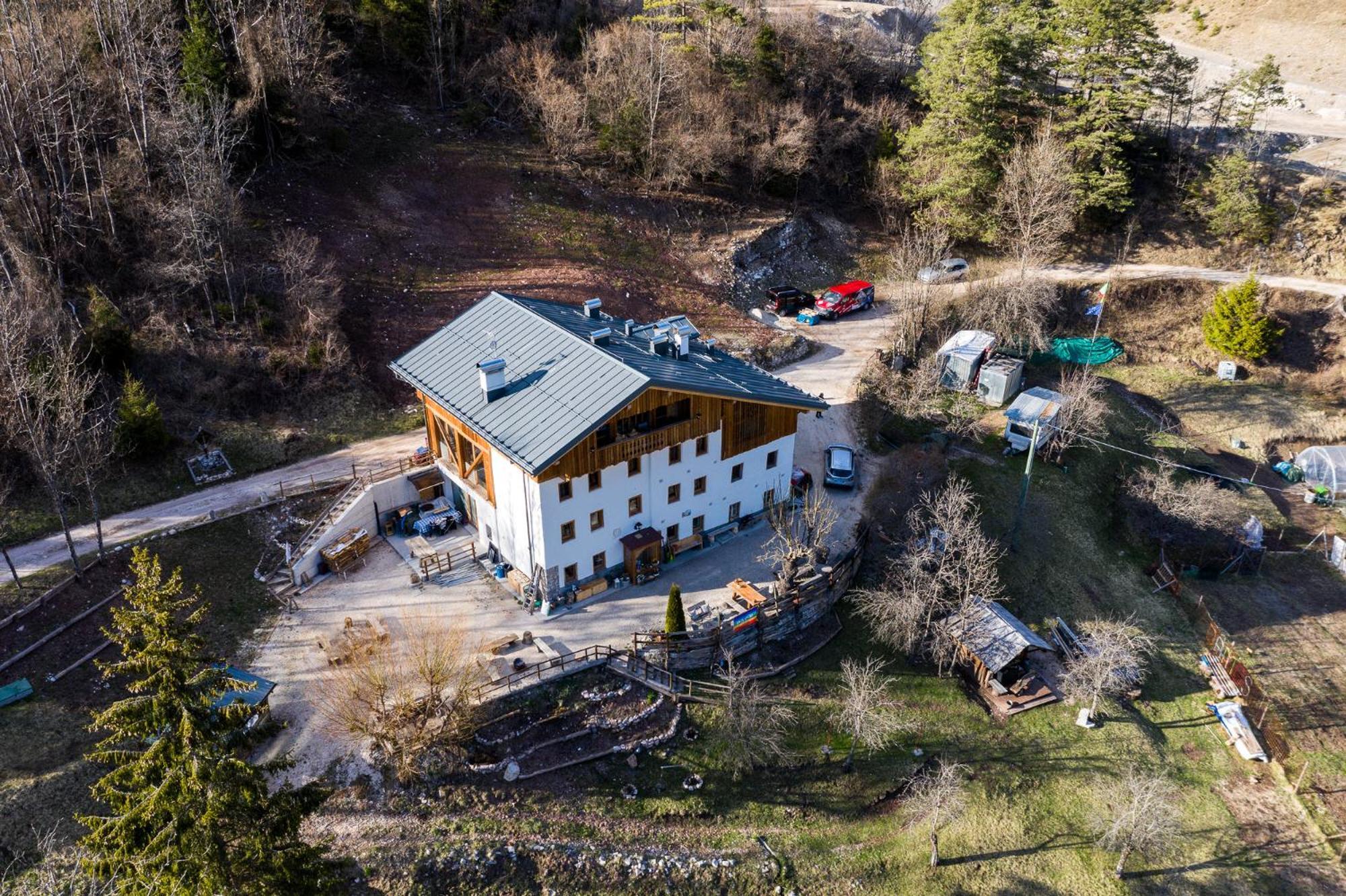 Agriturismo Borgo Damos Villa Valle di Cadore Kültér fotó