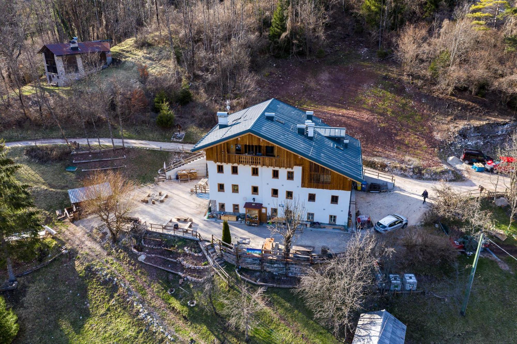 Agriturismo Borgo Damos Villa Valle di Cadore Kültér fotó