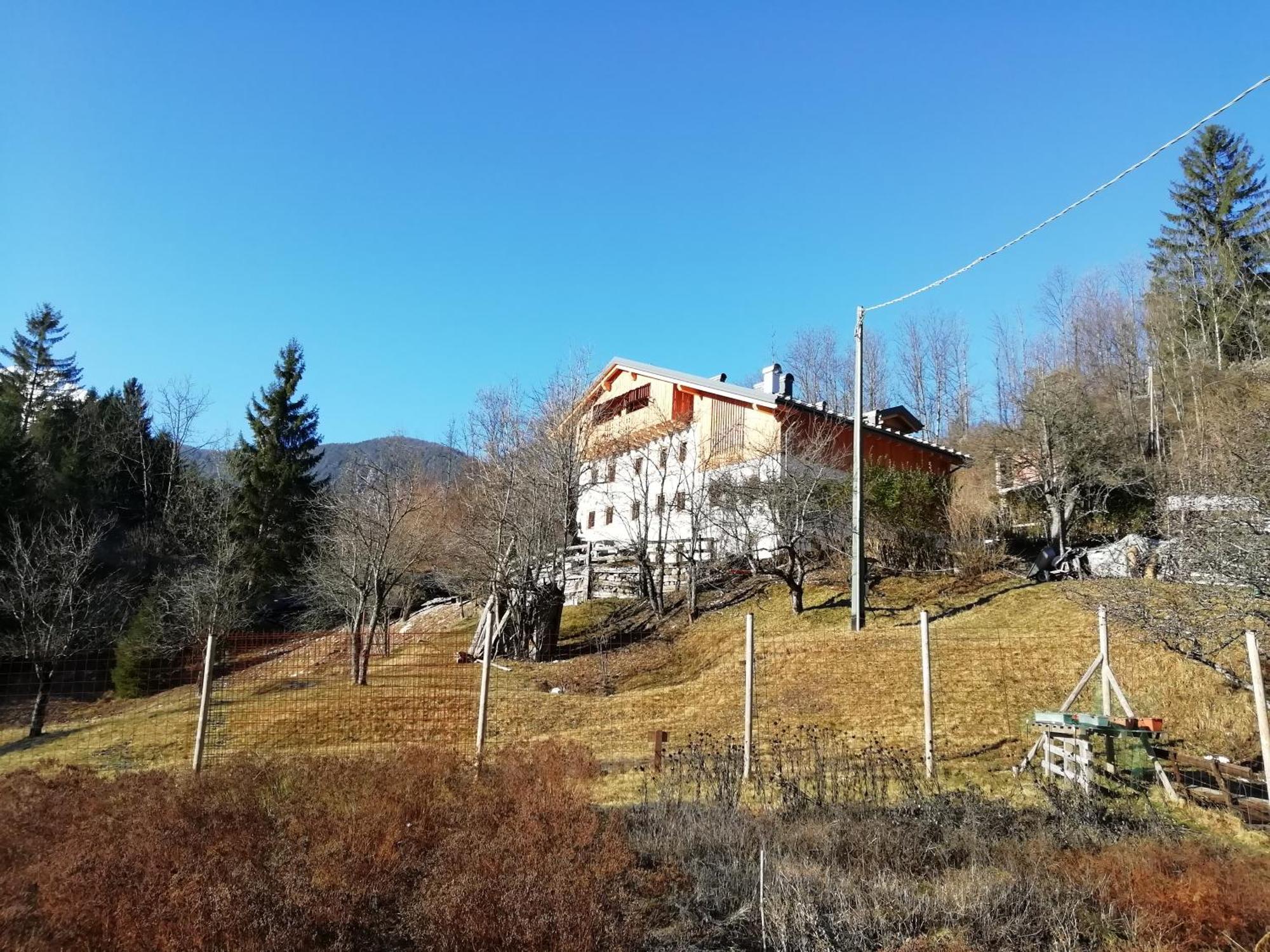 Agriturismo Borgo Damos Villa Valle di Cadore Kültér fotó