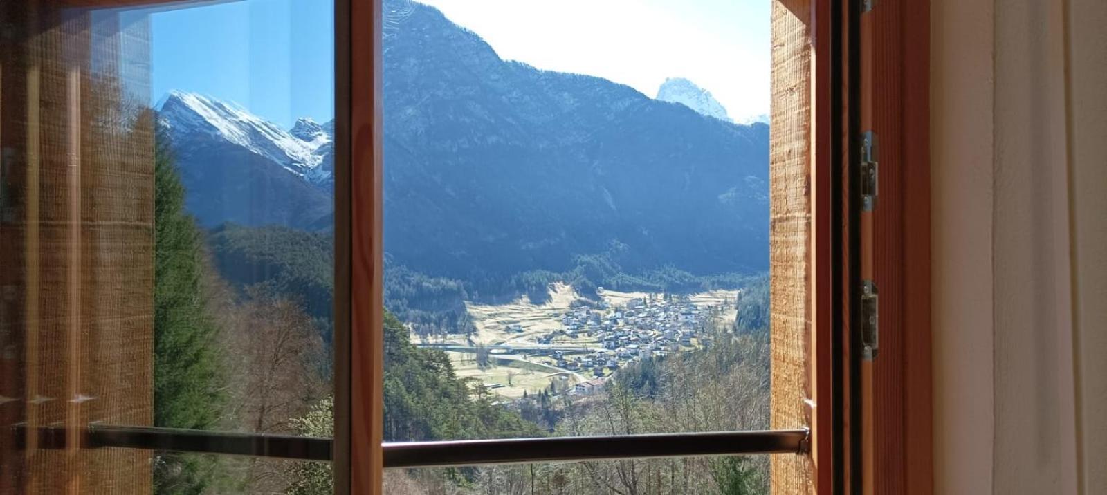 Agriturismo Borgo Damos Villa Valle di Cadore Kültér fotó