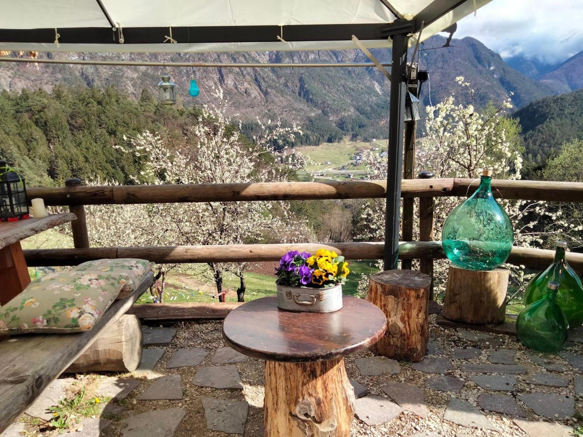 Agriturismo Borgo Damos Villa Valle di Cadore Kültér fotó