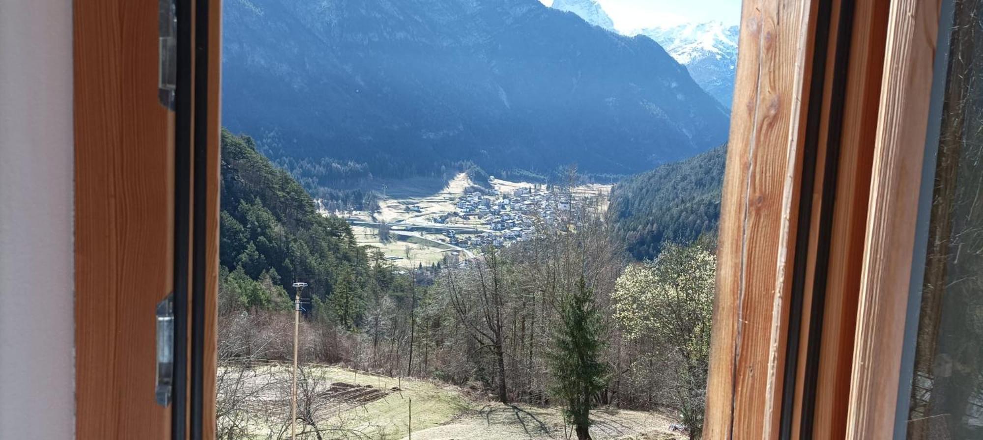 Agriturismo Borgo Damos Villa Valle di Cadore Kültér fotó